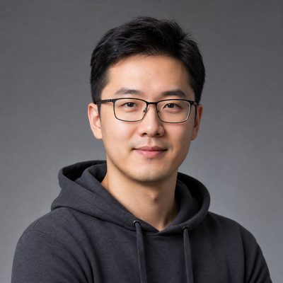 李振宇,第一次的人妻动漫技术VP,理工男职业照